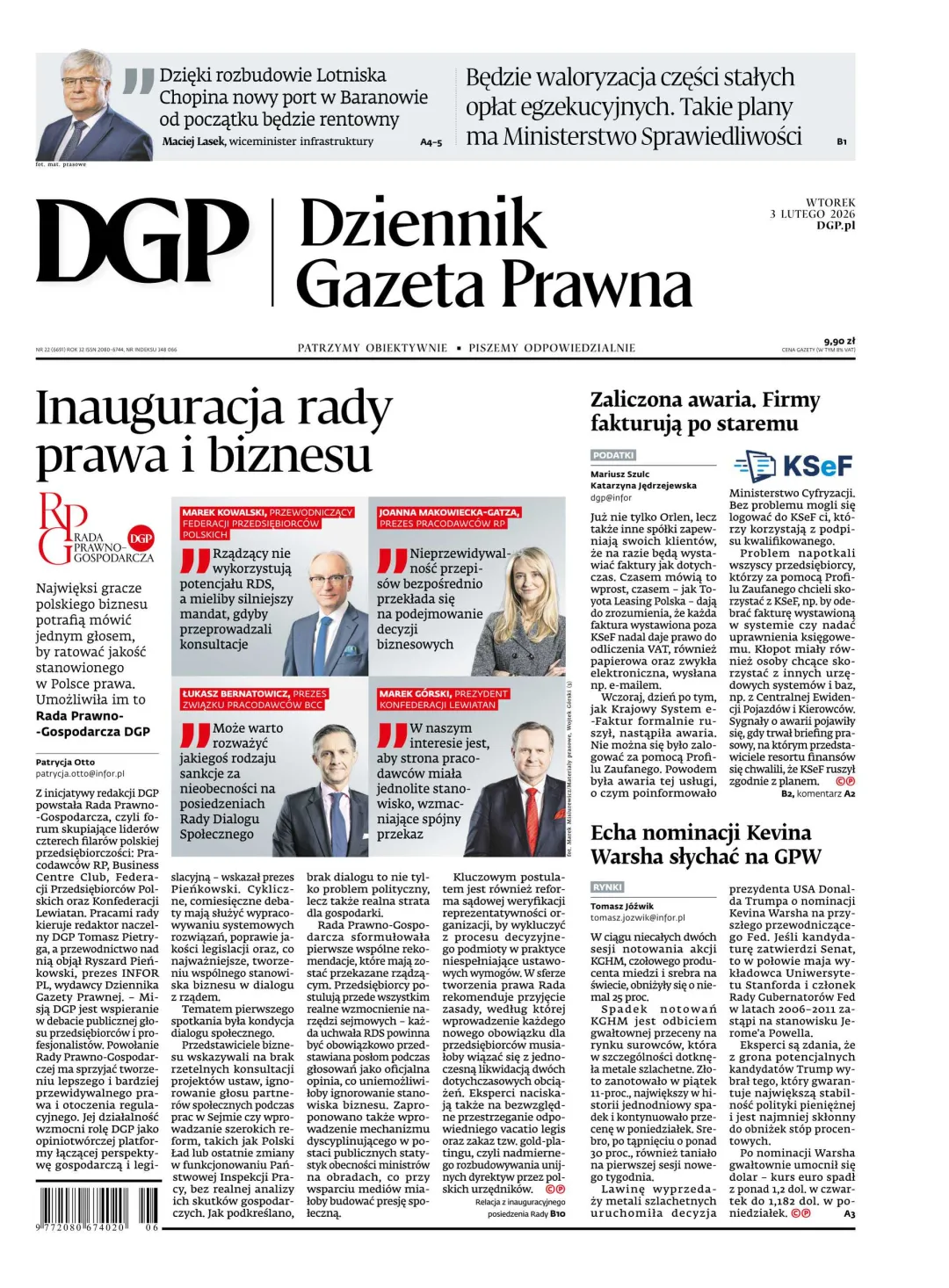 DZIENNIK GAZETA PRAWNA