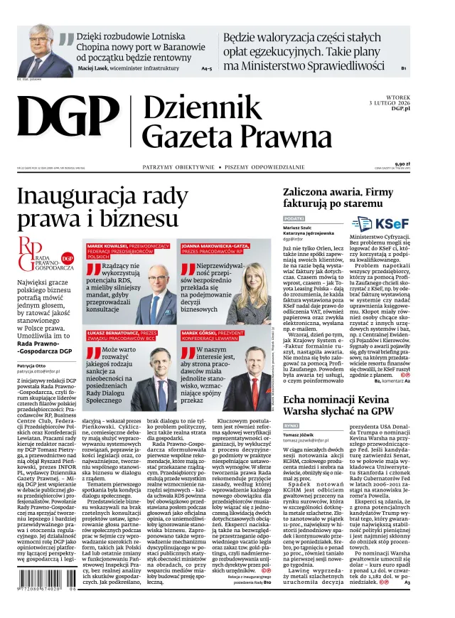 DZIENNIK GAZETA PRAWNA