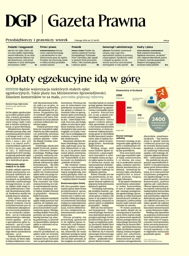 GAZETA PRAWNA