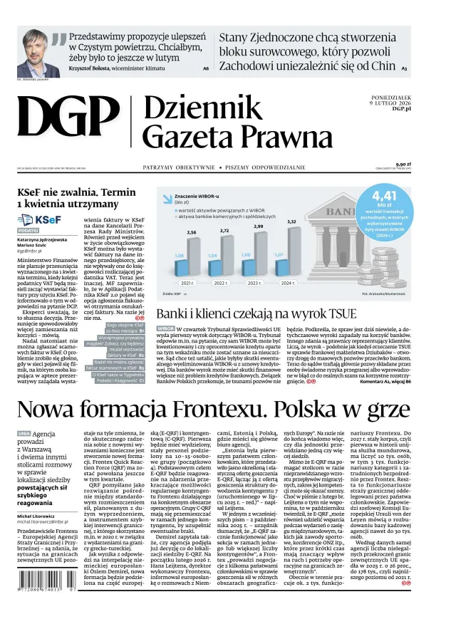DZIENNIK GAZETA PRAWNA