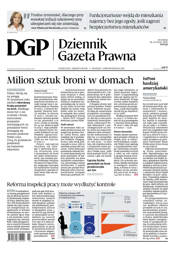 DZIENNIK GAZETA PRAWNA