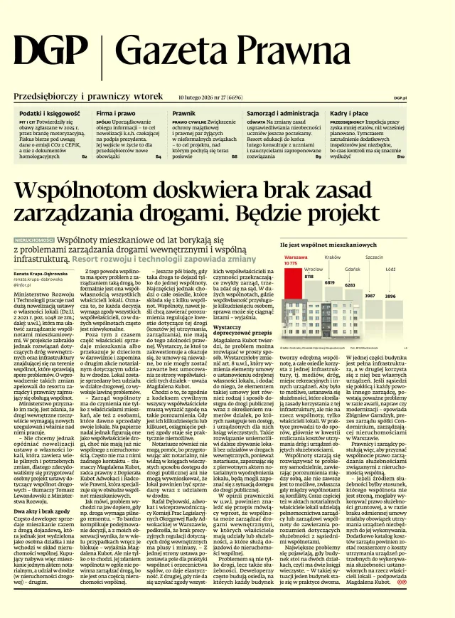 GAZETA PRAWNA