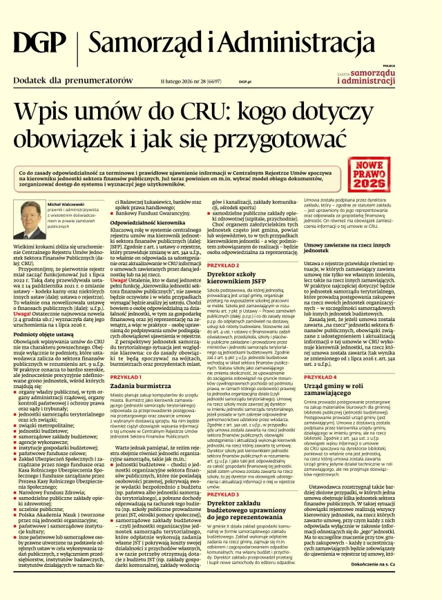 SAMORZĄD I ADMINISTRACJA