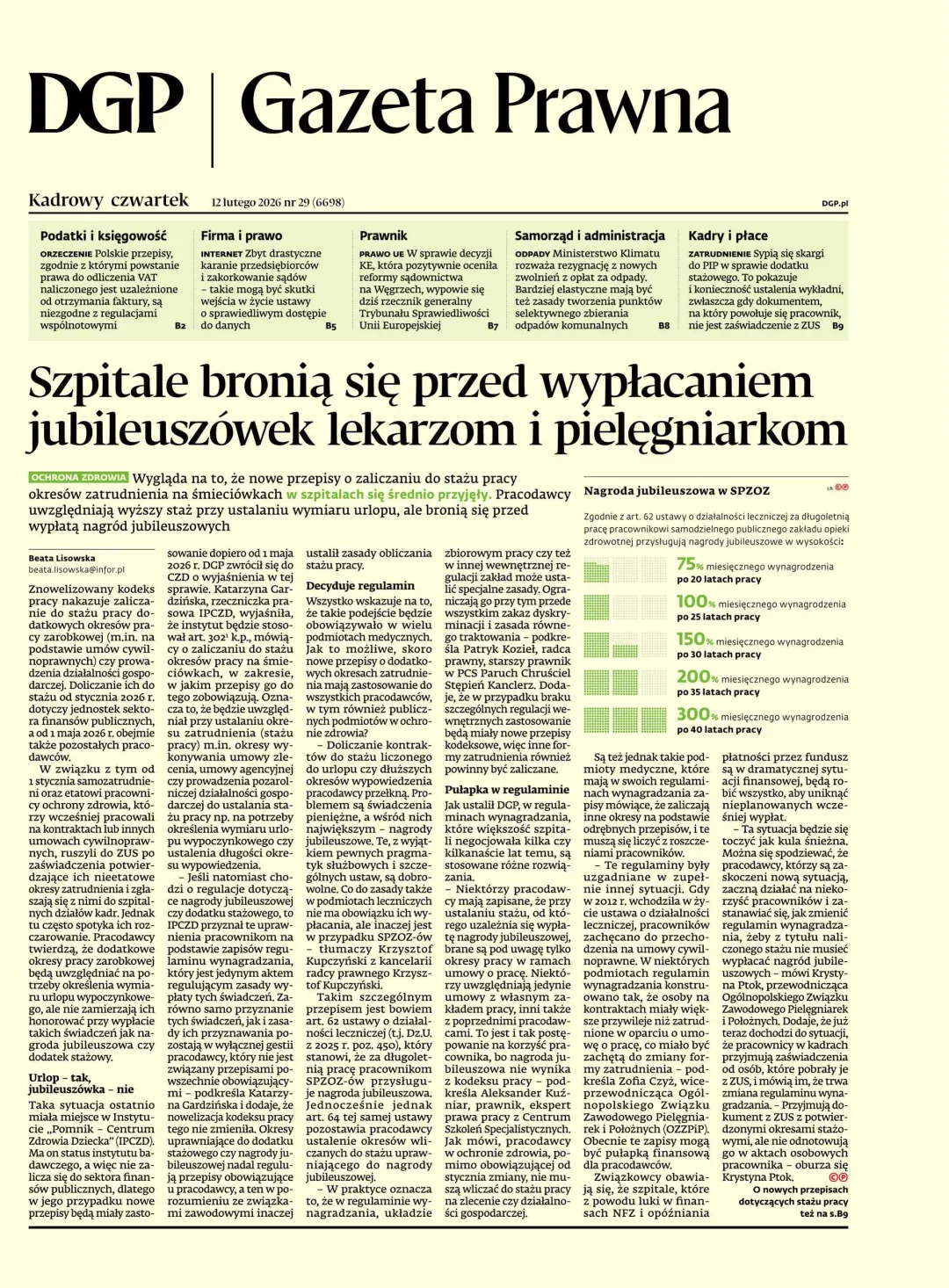 GAZETA PRAWNA