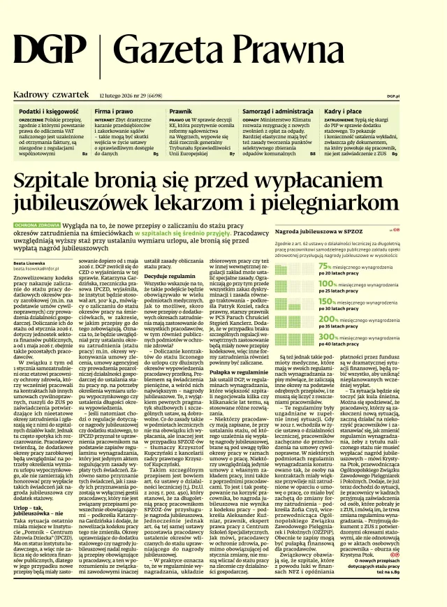 GAZETA PRAWNA