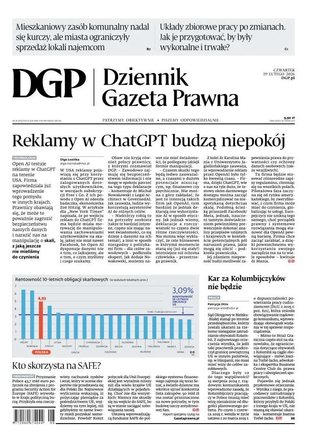 DZIENNIK GAZETA PRAWNA