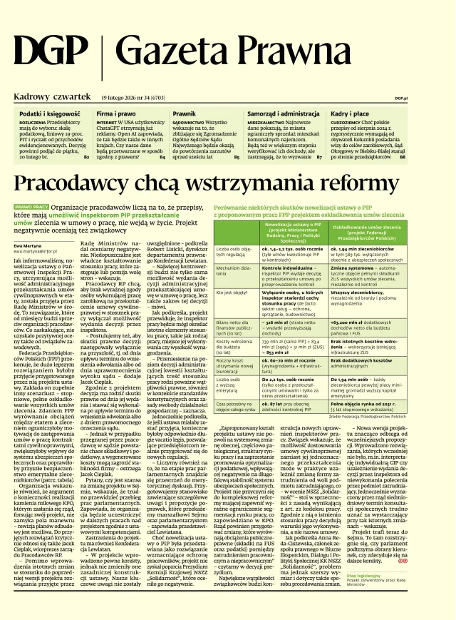 GAZETA PRAWNA