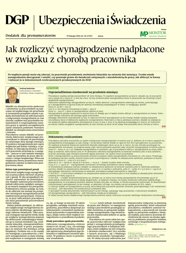 UBEZPIECZENIA I ŚWIADCZENIA