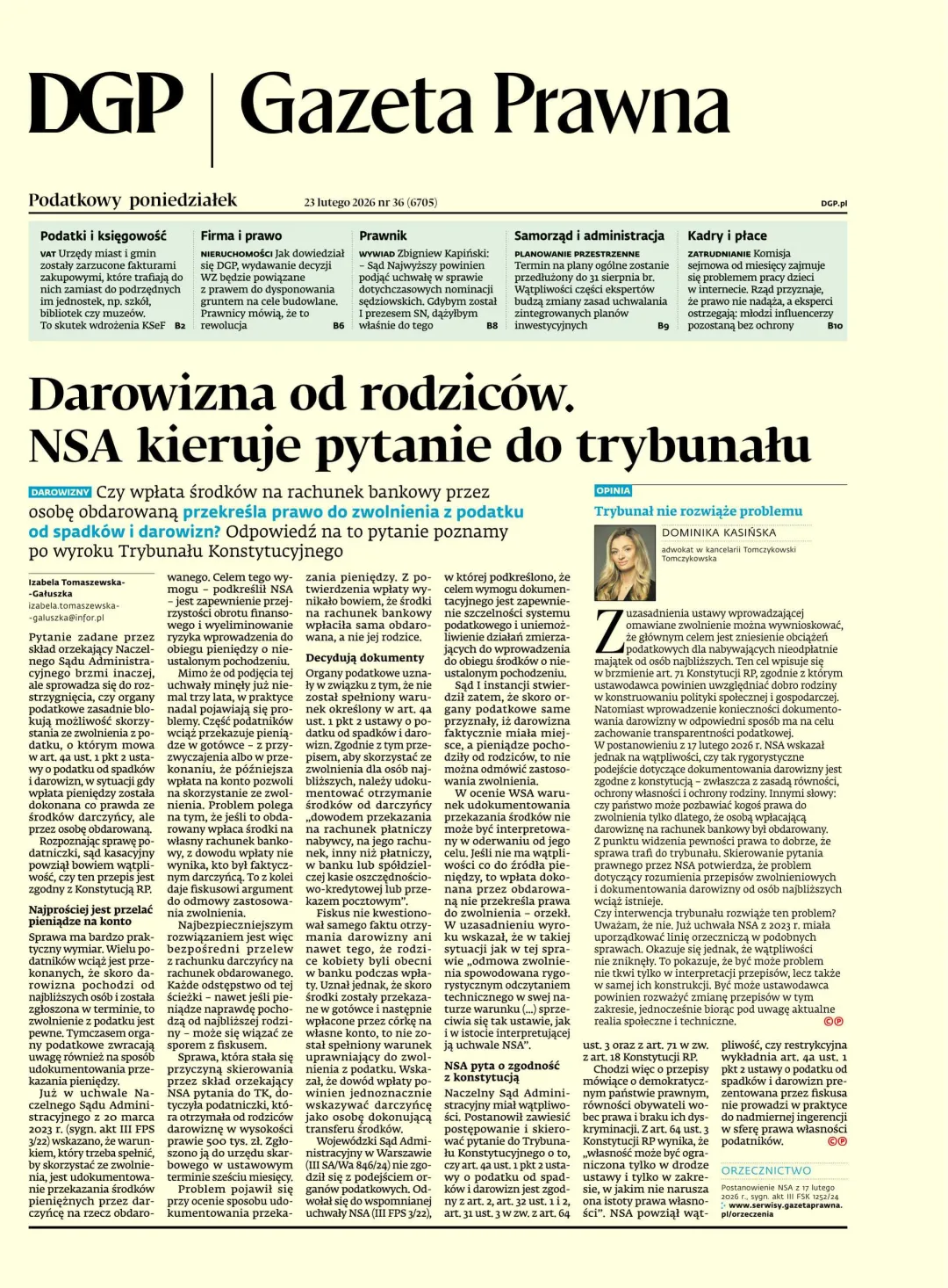GAZETA PRAWNA