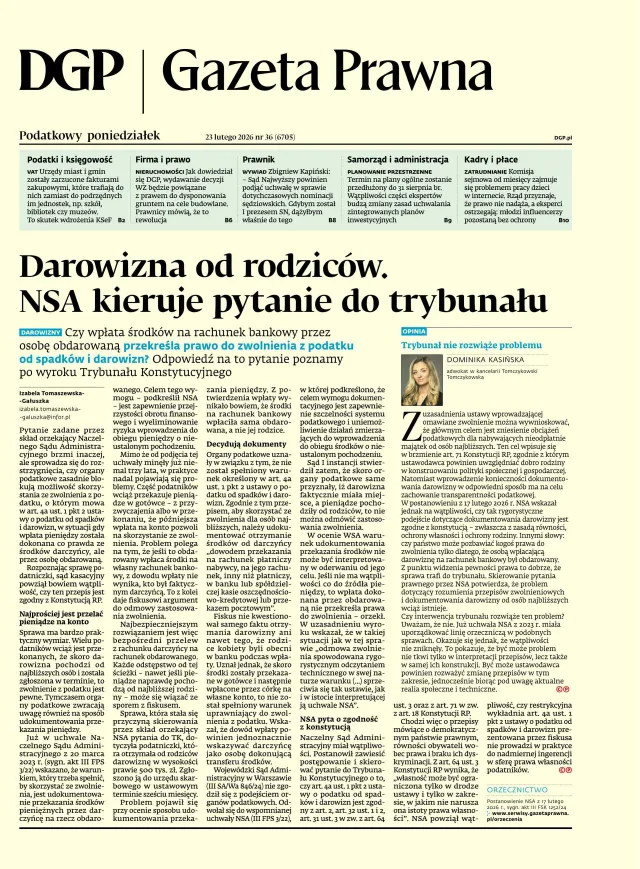 GAZETA PRAWNA