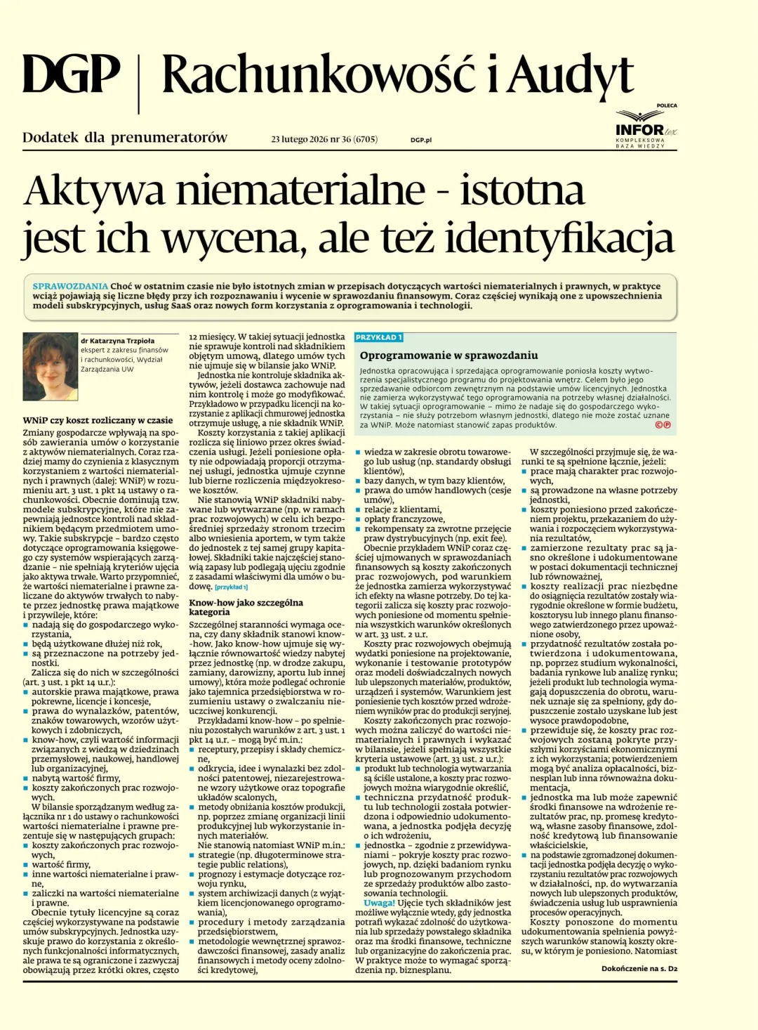 RACHUNKOWOŚĆ I AUDYT