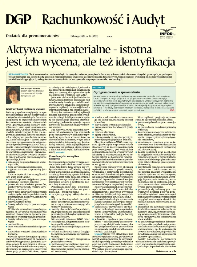 RACHUNKOWOŚĆ I AUDYT