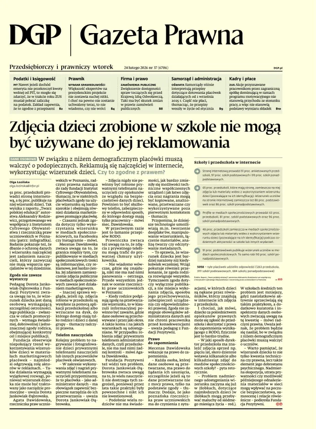 GAZETA PRAWNA
