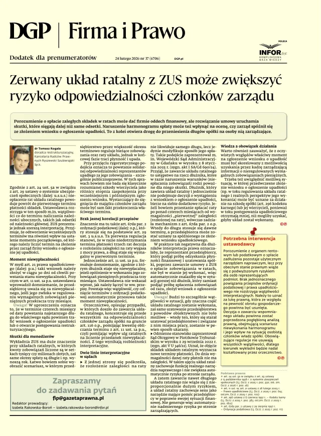 FIRMA I PRAWO