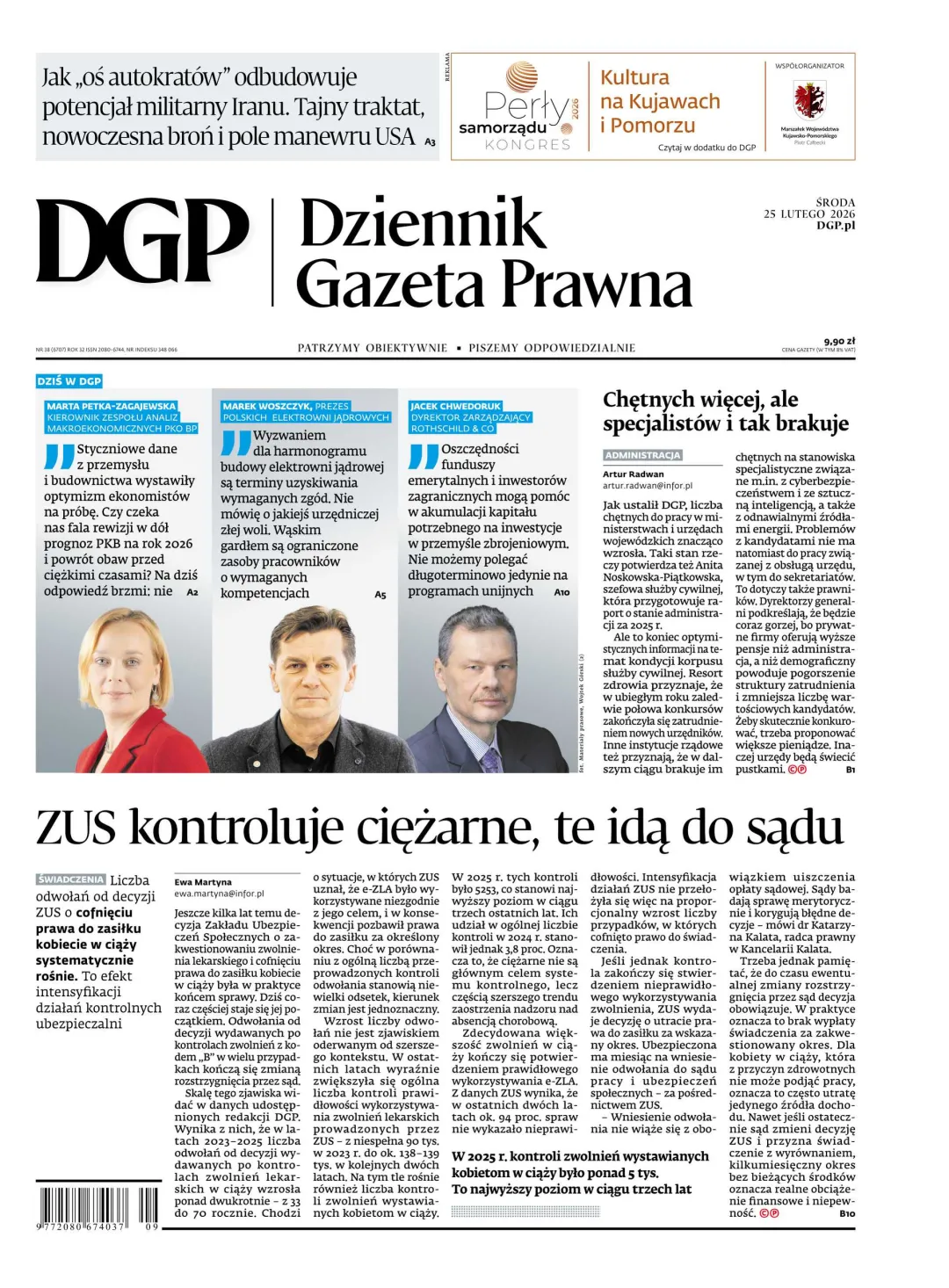 DZIENNIK GAZETA PRAWNA