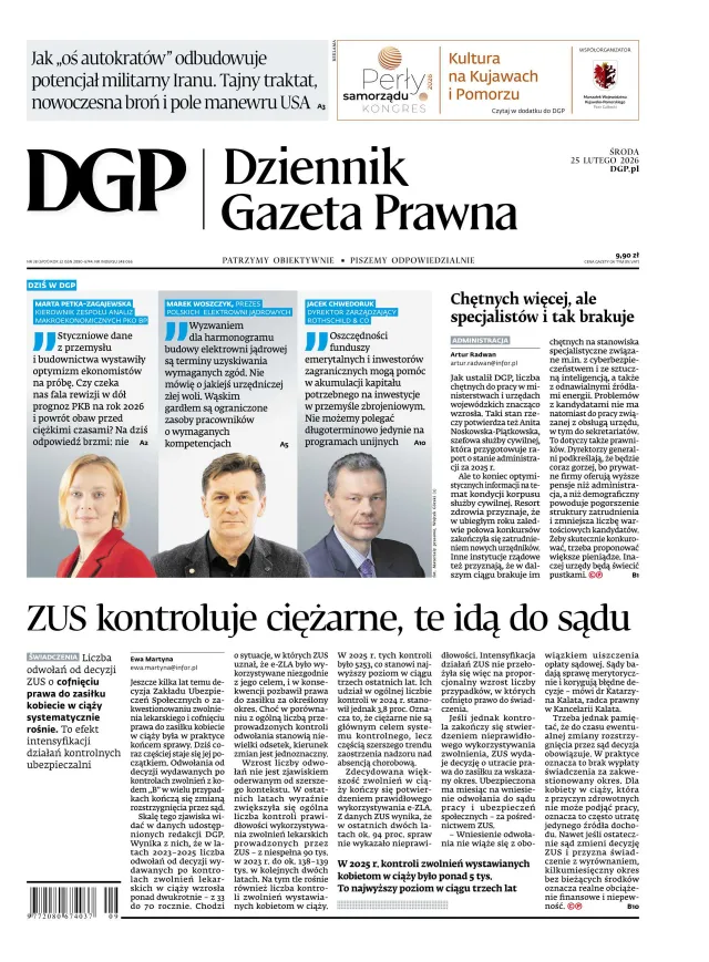 DZIENNIK GAZETA PRAWNA