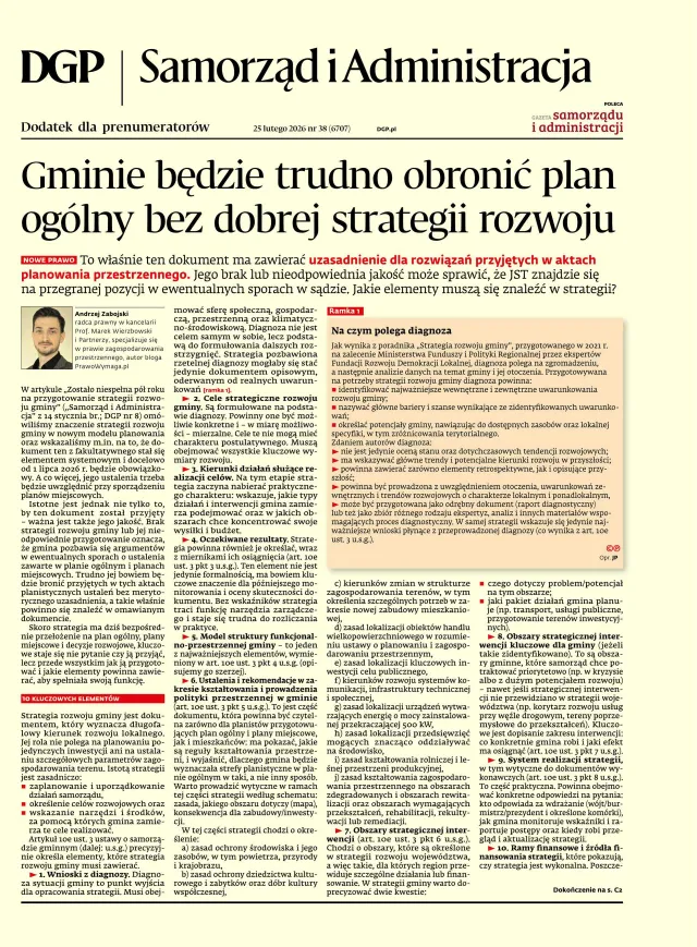 SAMORZĄD I ADMINISTRACJA