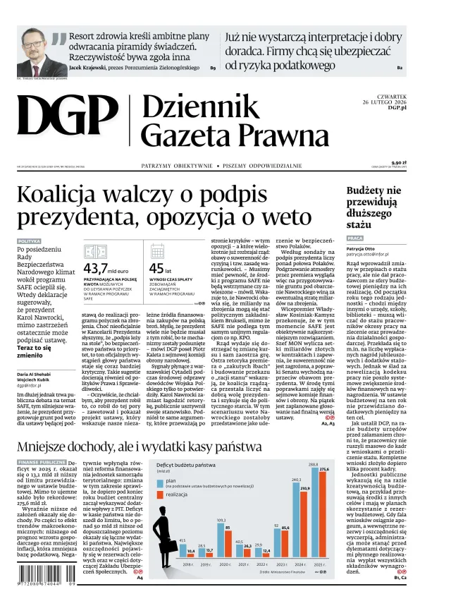 DZIENNIK GAZETA PRAWNA