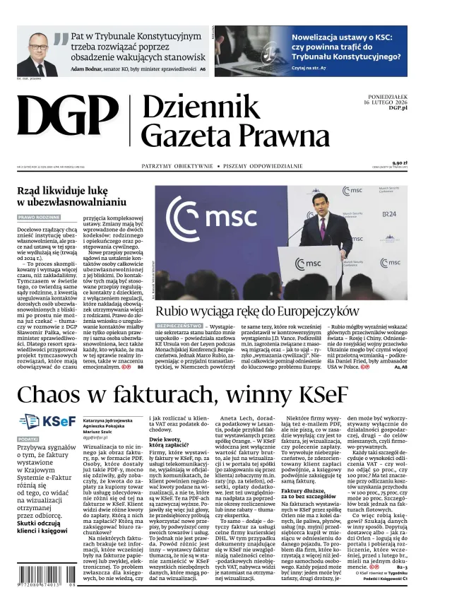 DZIENNIK GAZETA PRAWNA