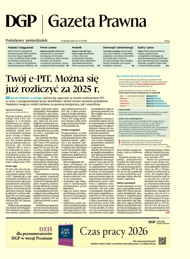 GAZETA PRAWNA