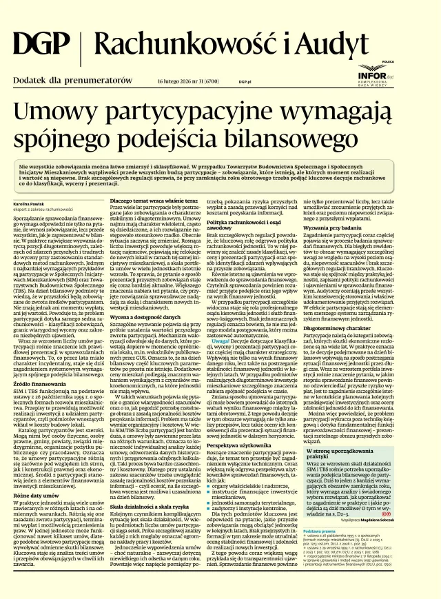 RACHUNKOWOŚĆ I AUDYT