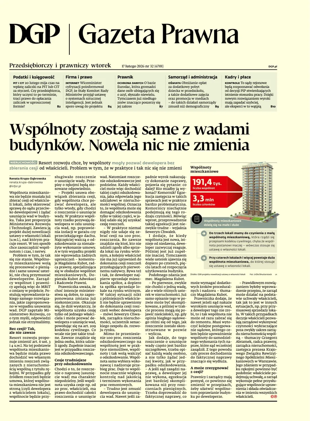 GAZETA PRAWNA