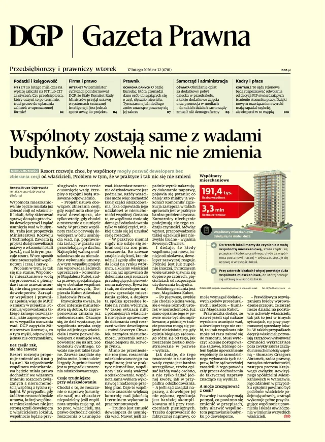 GAZETA PRAWNA