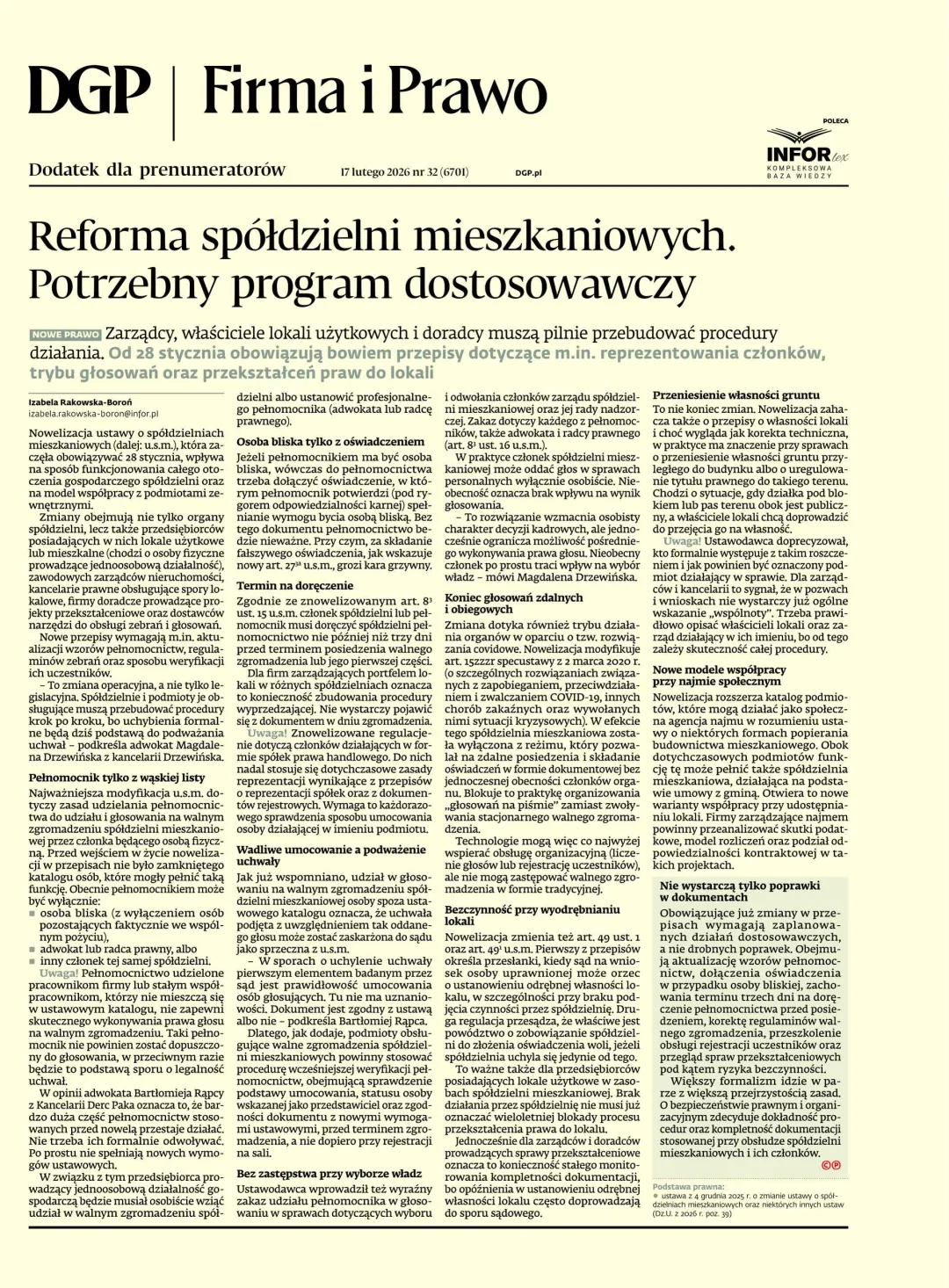FIRMA I PRAWO