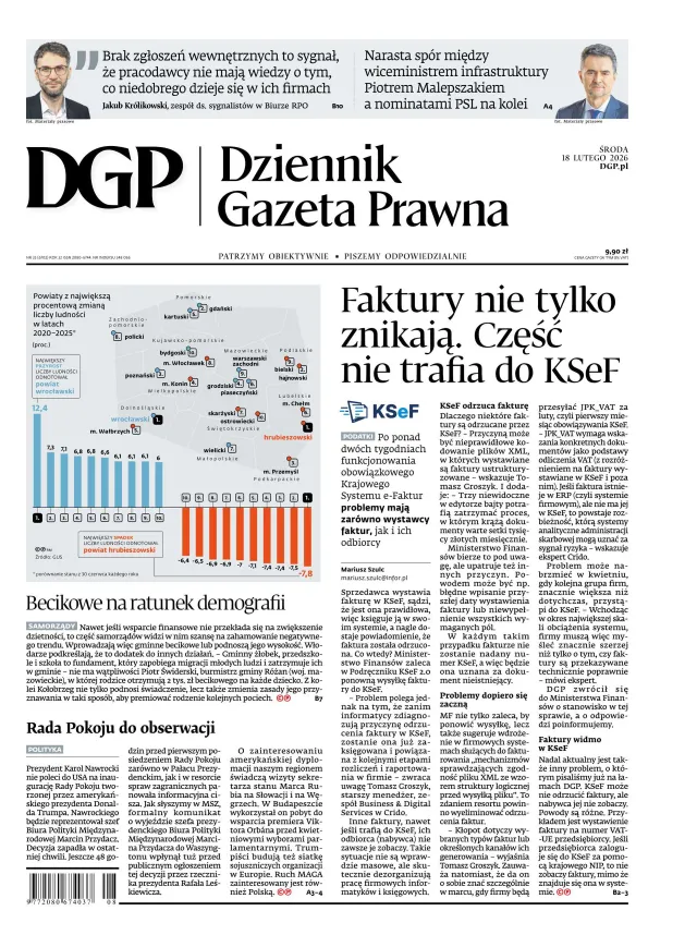DZIENNIK GAZETA PRAWNA