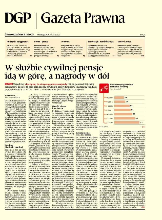 GAZETA PRAWNA
