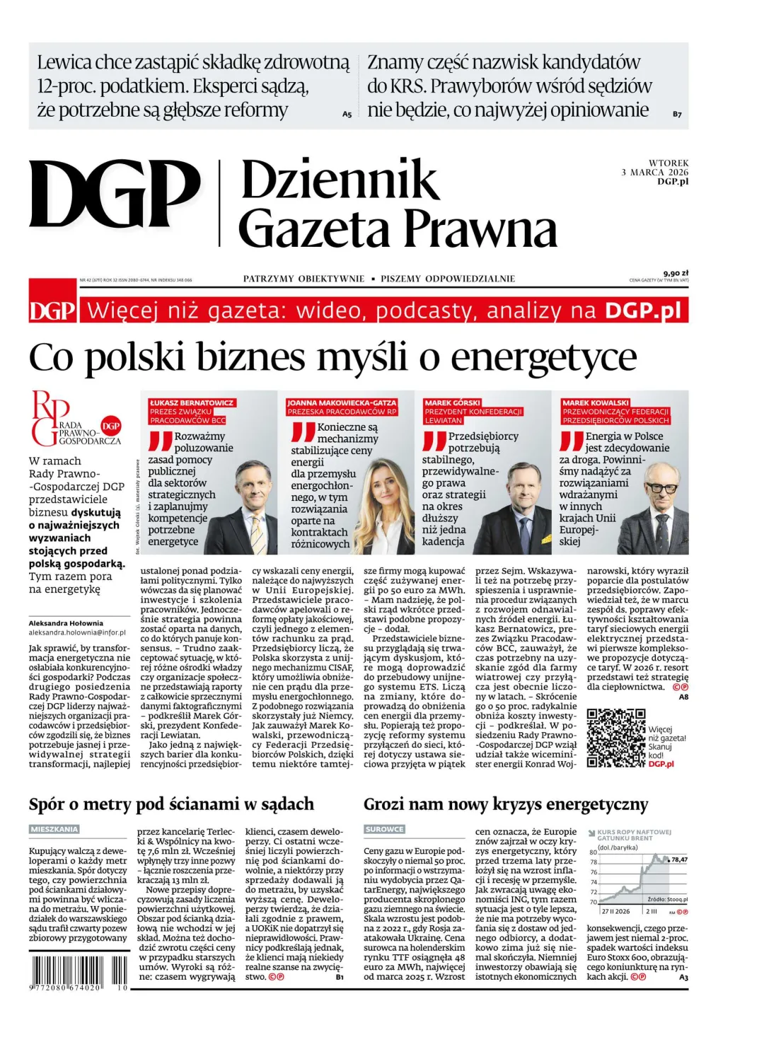 DZIENNIK GAZETA PRAWNA