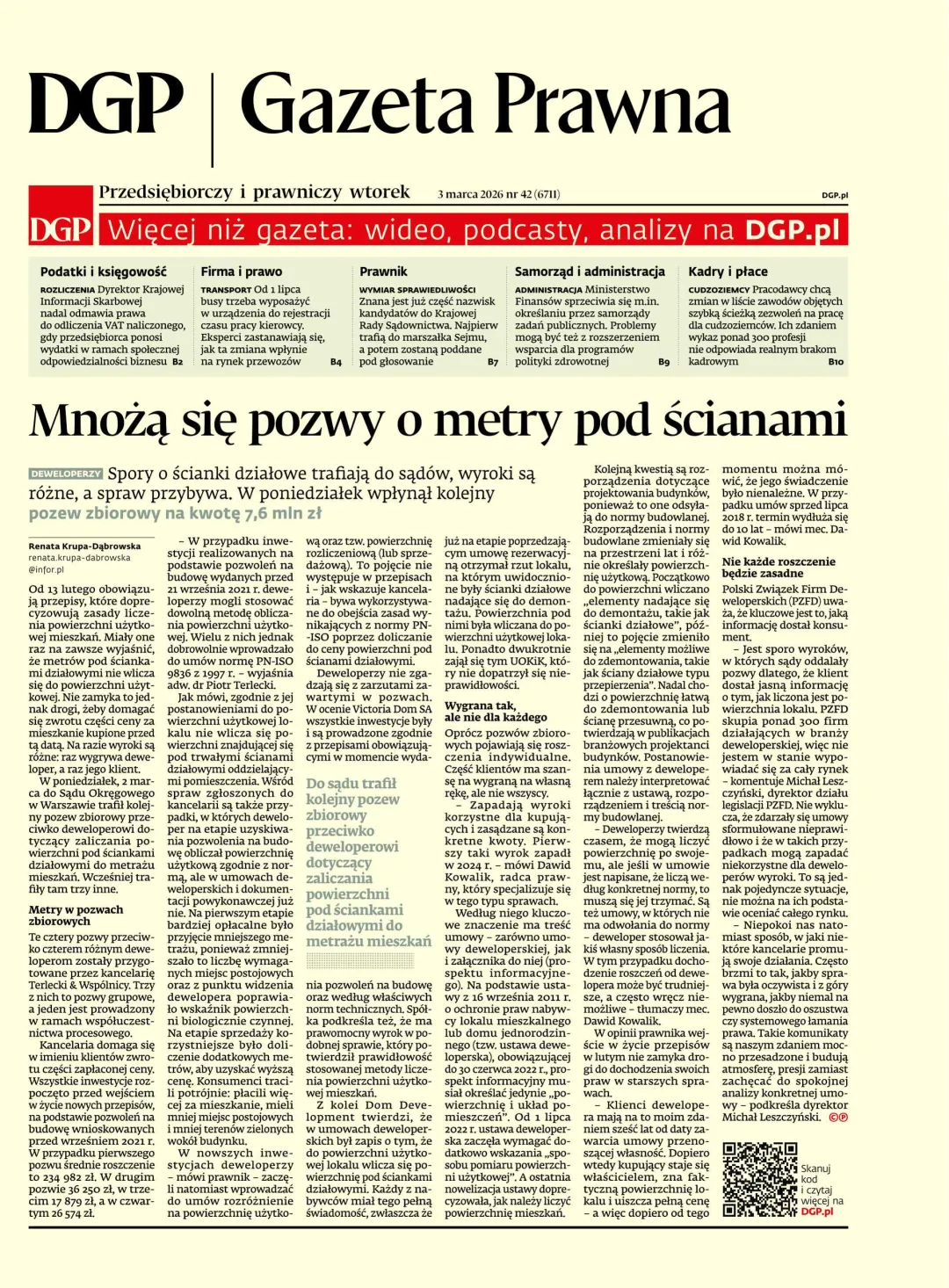 GAZETA PRAWNA