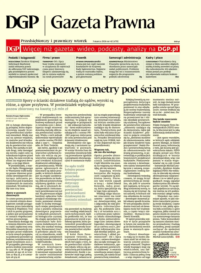 GAZETA PRAWNA