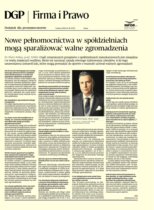 FIRMA I PRAWO