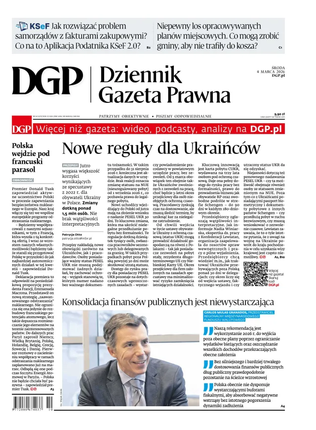 DZIENNIK GAZETA PRAWNA