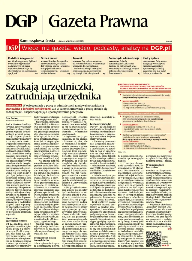 GAZETA PRAWNA