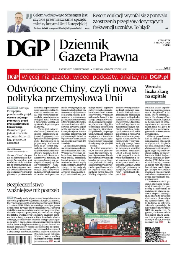DZIENNIK GAZETA PRAWNA
