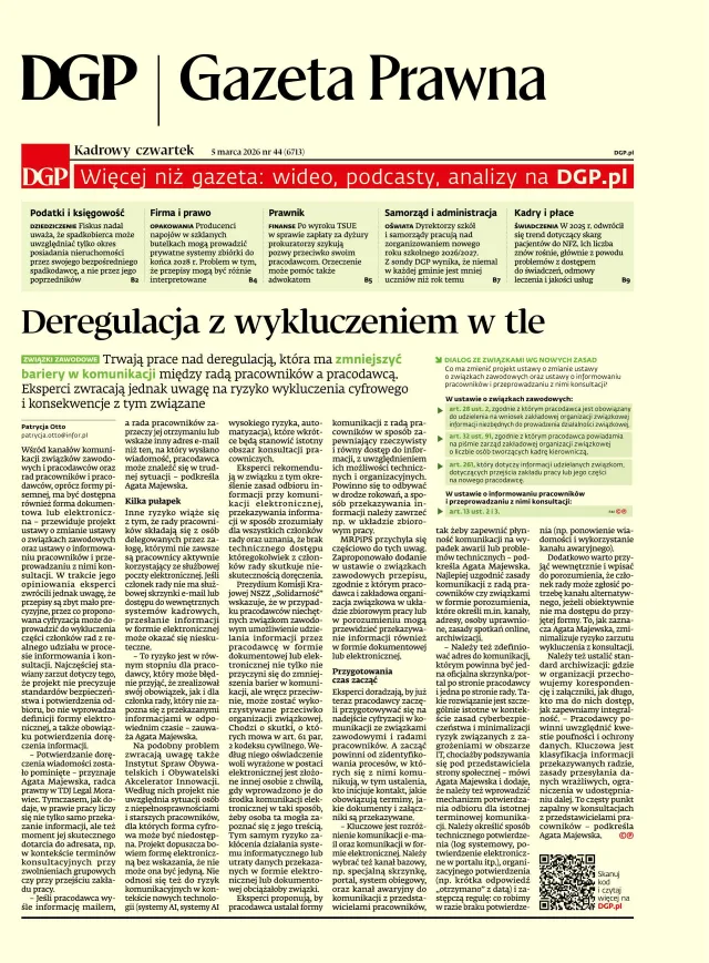 GAZETA PRAWNA