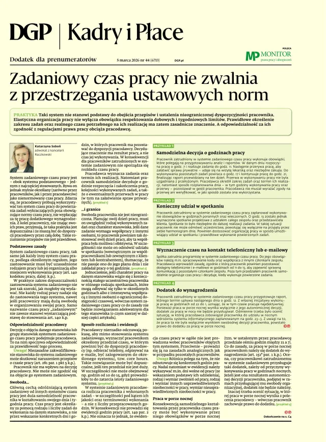 KADRY I PŁACE