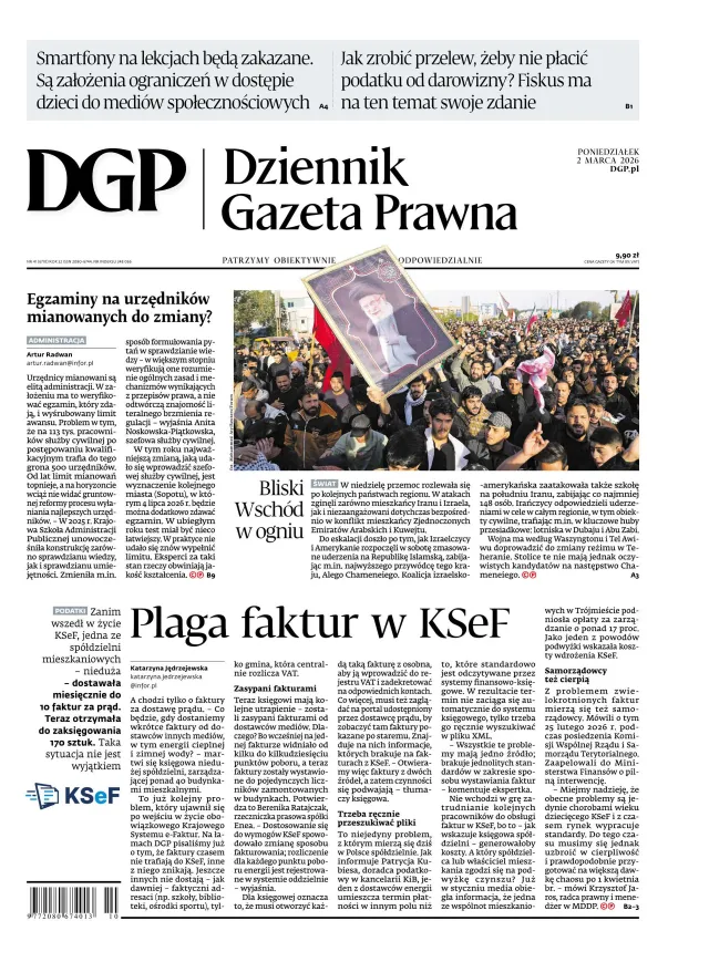 DZIENNIK GAZETA PRAWNA