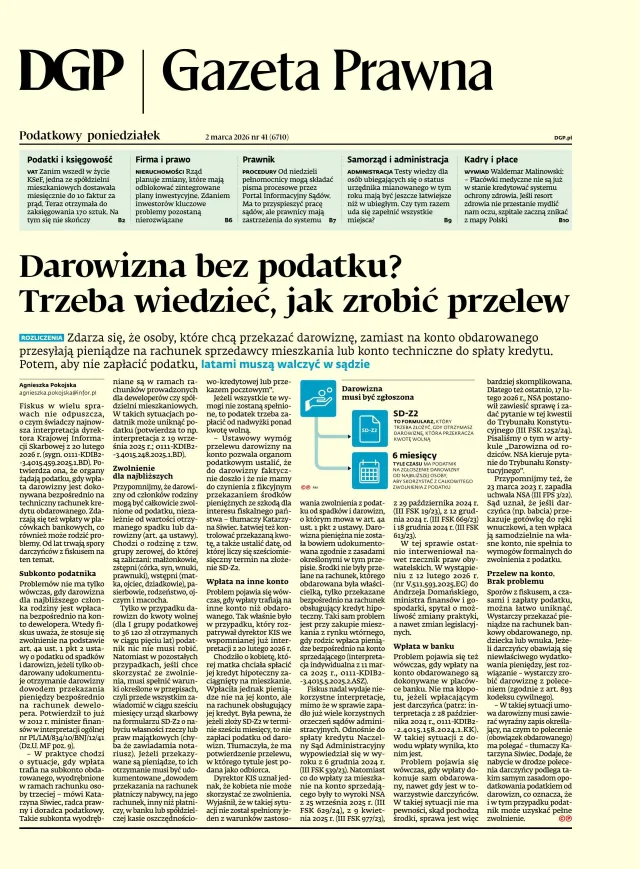 GAZETA PRAWNA