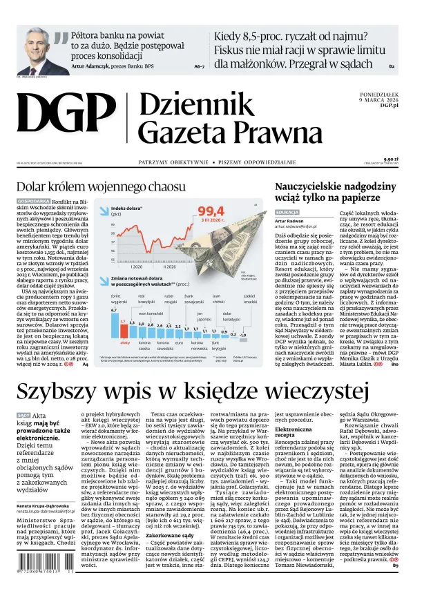 DZIENNIK GAZETA PRAWNA