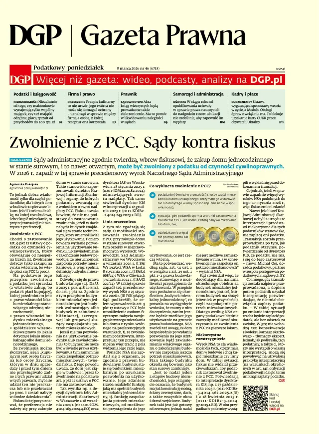 GAZETA PRAWNA