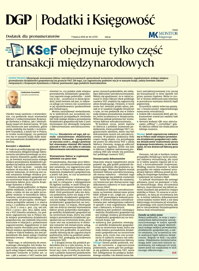 PODATKI I KSIĘGOWOŚĆ