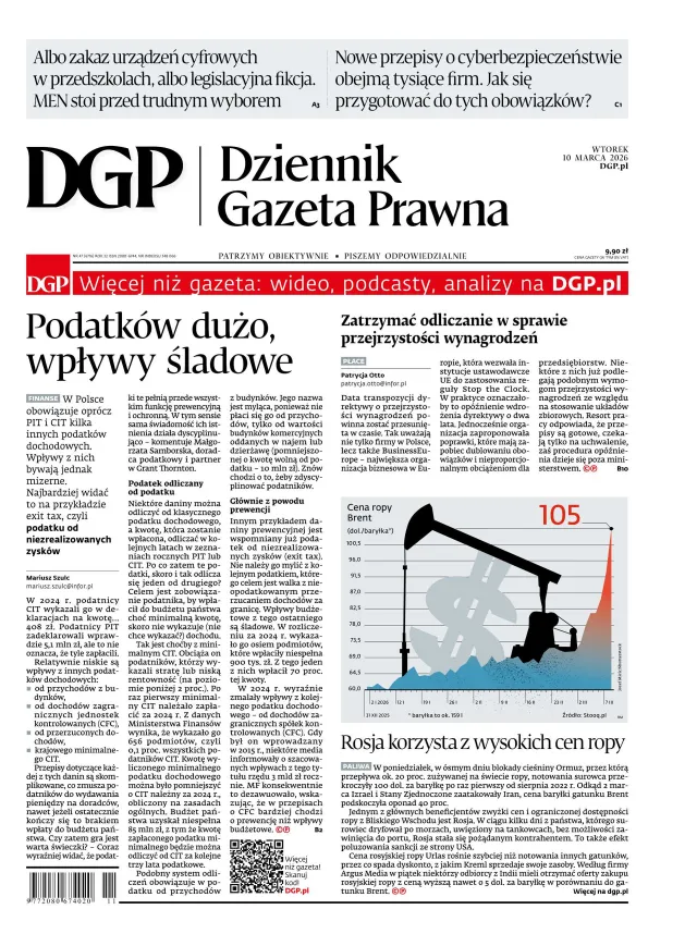 DZIENNIK GAZETA PRAWNA