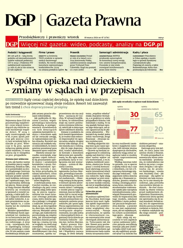 GAZETA PRAWNA