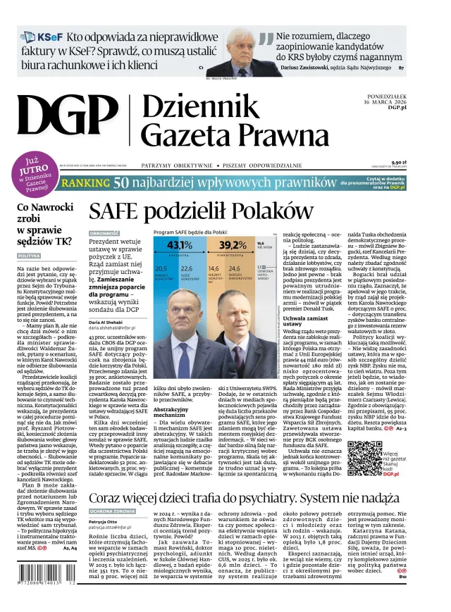 DZIENNIK GAZETA PRAWNA