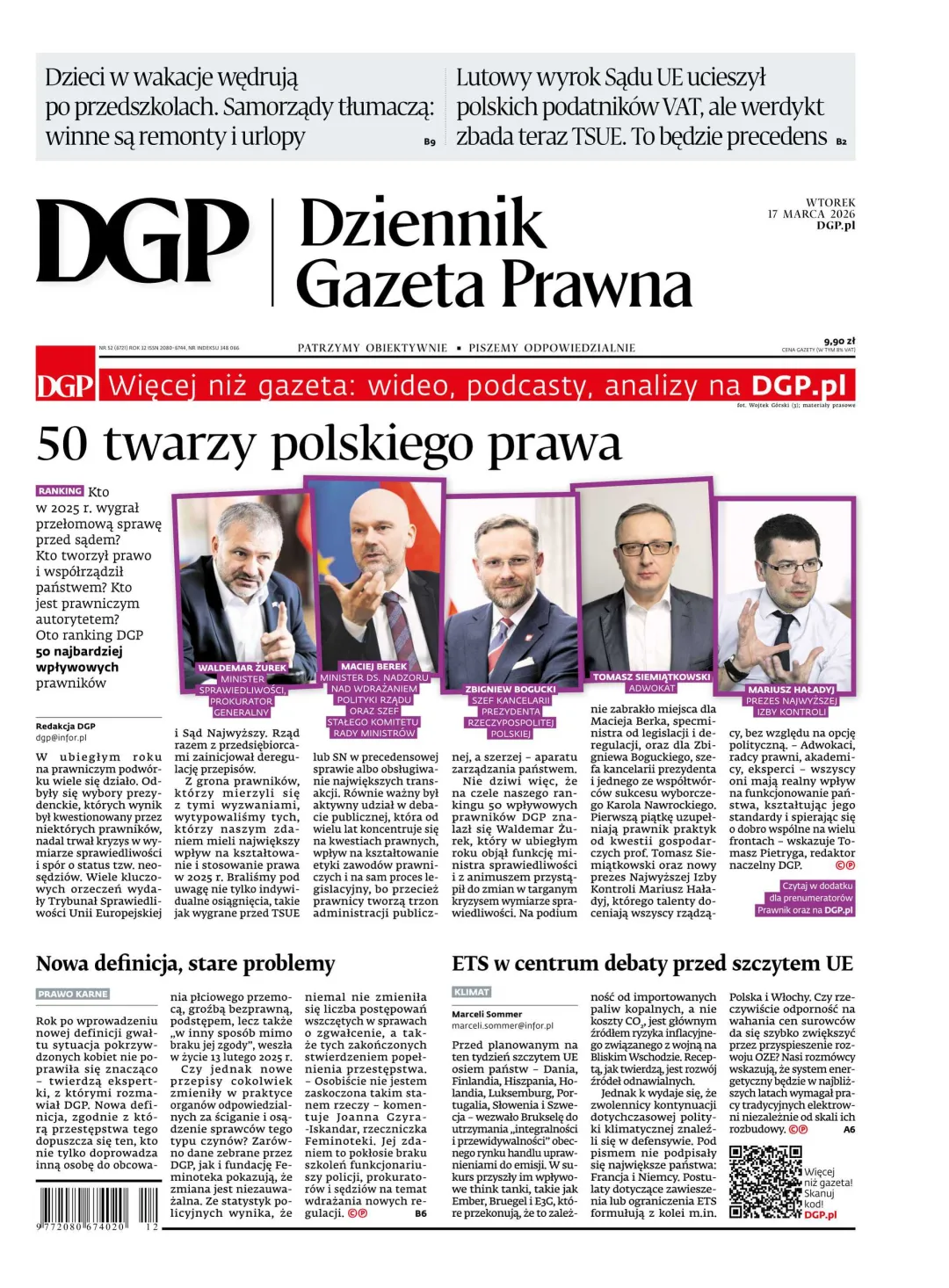 DZIENNIK GAZETA PRAWNA