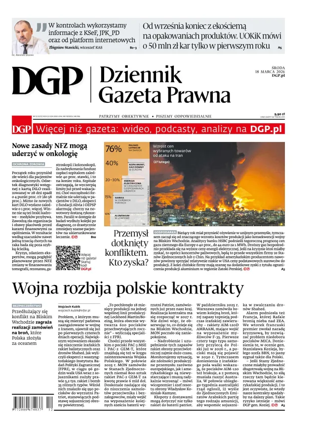 DZIENNIK GAZETA PRAWNA