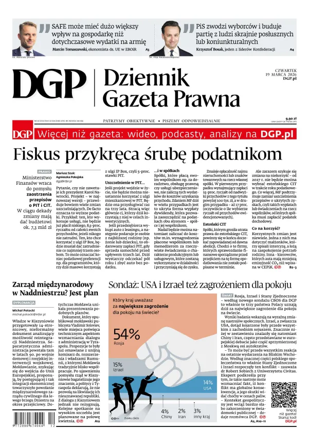 DZIENNIK GAZETA PRAWNA